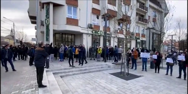 proteste cluj