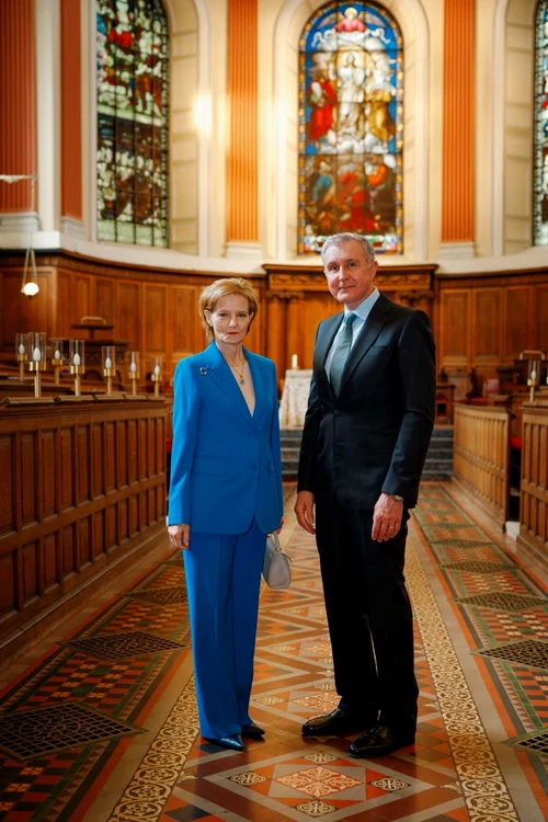 Margareta a României și Principele Radu la Dublin foto facebook jpg