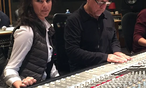 Ramona Bădescu şi Humberto Gatica pregătesc albumul în studio  jpeg