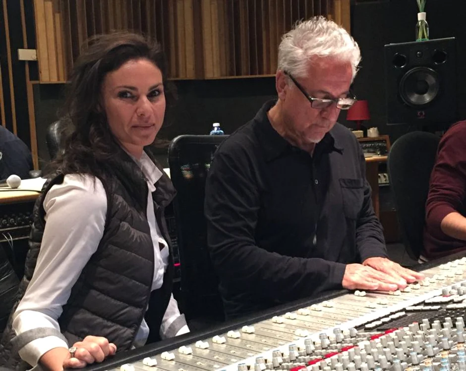 Ramona Bădescu şi Humberto Gatica pregătesc albumul în studio