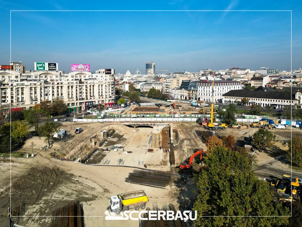 Stadiul lucrărilor este la 25%. FOTO: Facebook/Construcții Erbașu