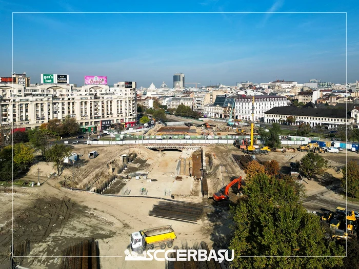 Stadiul lucrărilor este la 25%. FOTO: Facebook/Construcții Erbașu