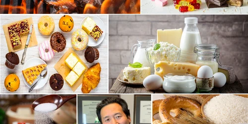 Alimentele care ne îmbătrânesc cu 20 de ani și dr Anthony Yuon Colaj DMS