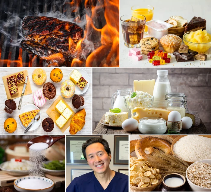 Alimentele care ne îmbătrânesc cu 20 de ani și dr Anthony Yuon Colaj