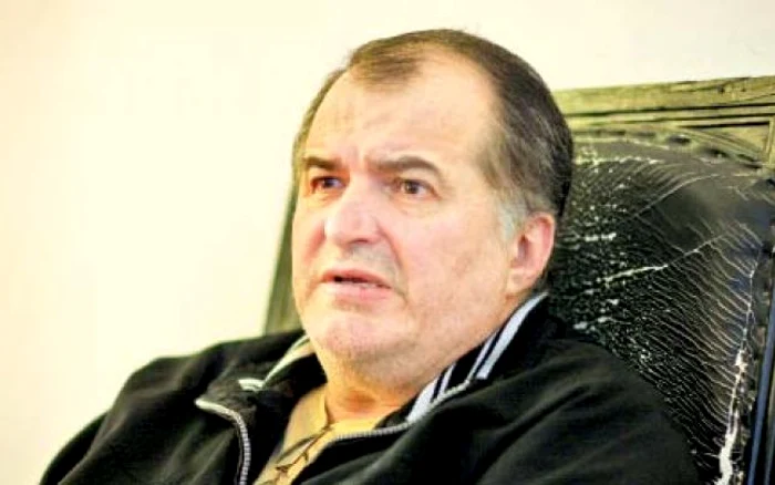 Florin Călinescu, un om greu încercat de soartă p Foto: petrică tănase