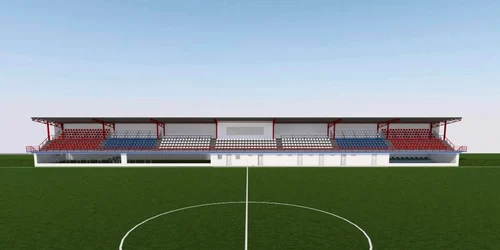 Stadion Șag FOTO Flavius Roșu