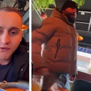 tanar din radauti, batut intr un restaurant foto captura video antena 3 suceava  png