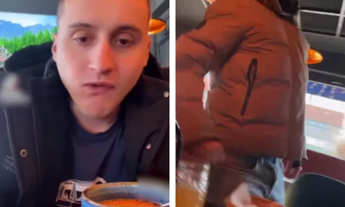 tanar din radauti, batut intr un restaurant foto captura video antena 3 suceava  png