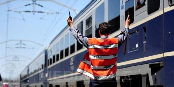 Trafic sporit de călători în Gara de Nord: se suplimentează trenurile de Paşte (foto arhivă)