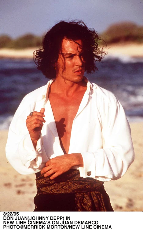 Don Juan (Johnny Depp In New Line Cinema's Don Juan Demarco jpeg