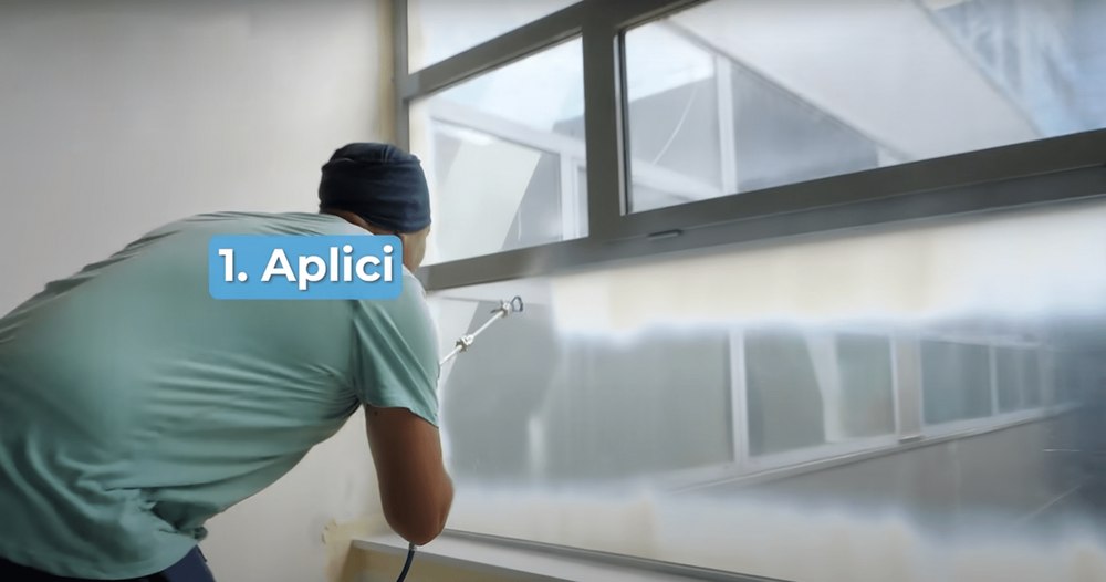 Folie lichidă geamuri și tâmplărie: protecție eficientă