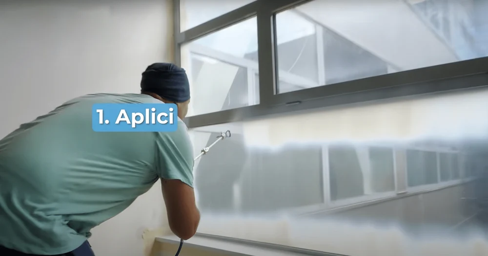 Folie lichidă geamuri și tâmplărie: protecție eficientă