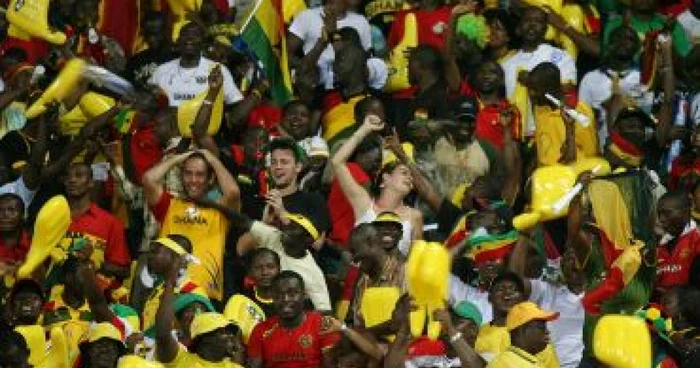 FOTBAL: Organizatorii sud-africani, bucuroşi de calificarea Ghanei