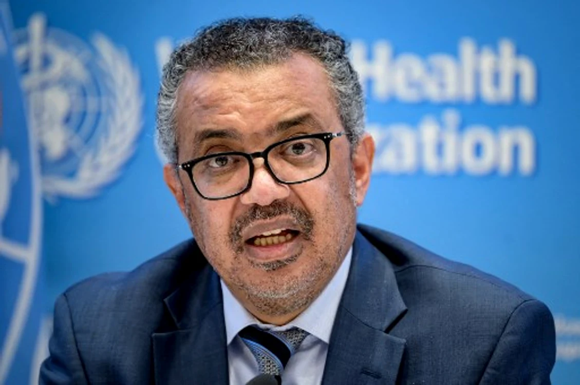 Directorul OMS, Tedros Adhanom Ghebreyesus Foto: Arhivă