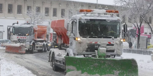 Iarna în Bucureşti FOTO Sever Gheorghe