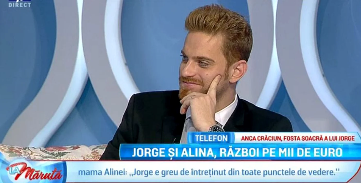 Ilan e alături de soţia lui şi îi ia apărarea în scandalul cu Jorge
