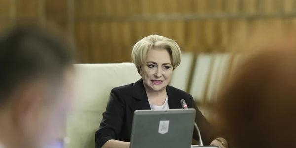 Prima şedinţă de guvern - cabinet Viorica Dăncilă / Viorica Dăncilă / FOTO Inquam Photos / Octav Ganea / 31 ian 2018