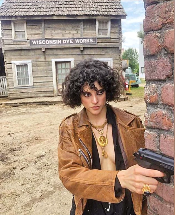 Sexy și rea, într-o ședință foto inedită