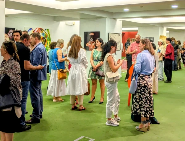 Expoziția va rămâne deschisă publicului până pe 12 octombrie 2025. FOTO: Facebook/Cred în România