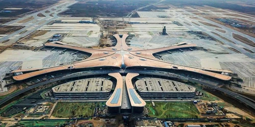 Aeroportul Daxing Beijing FOTO china.org.cn