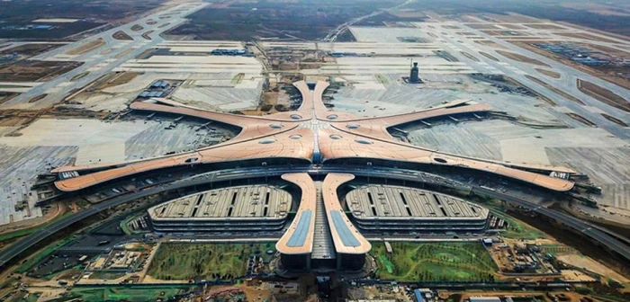 Aeroportul Internaţional Daxing-Beijing FOTO china.org.cn