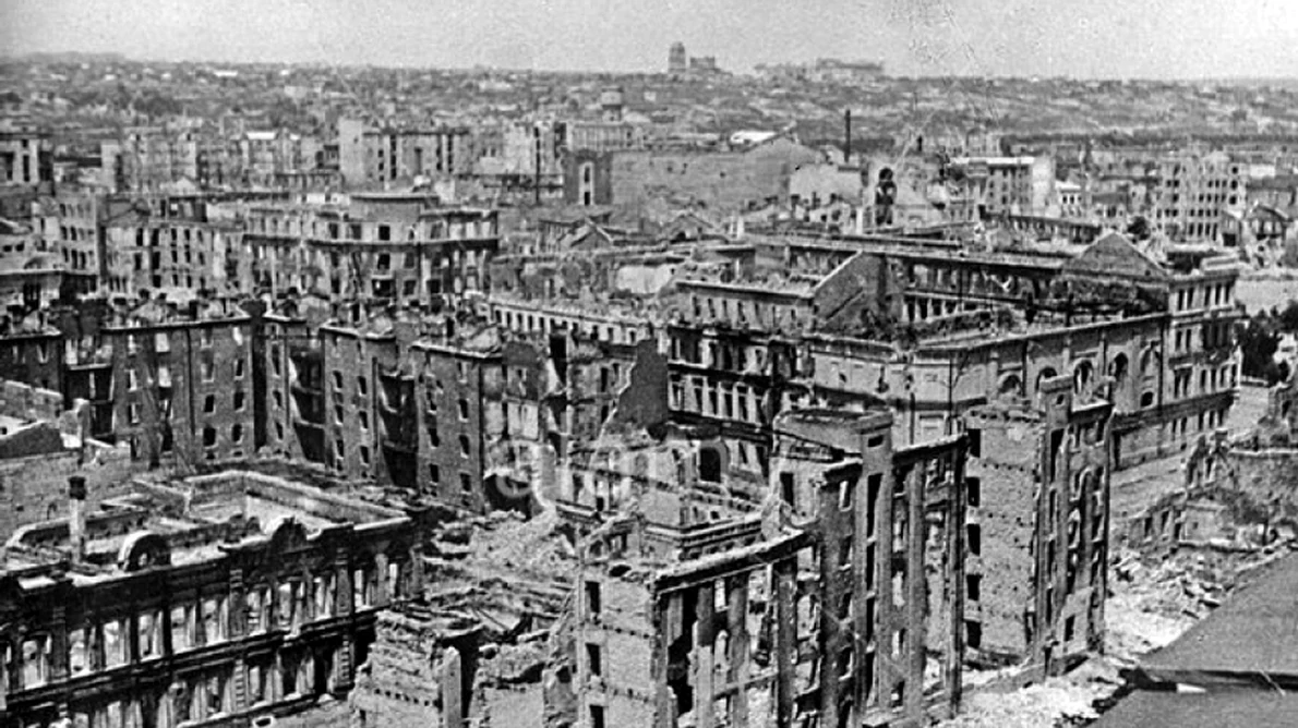 Stalingrad  Borna de neocolit in parcursul celui de al Doilea Razboi Mondial png
