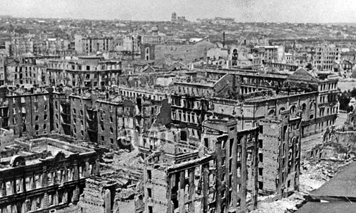 Stalingrad  Borna de neocolit in parcursul celui de al Doilea Razboi Mondial png