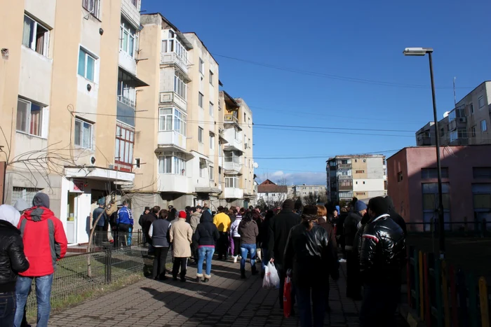 Tragedia a avut loc într-un bloc din centrul oraşului