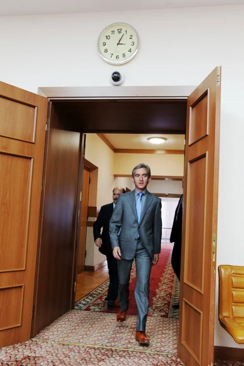 Premierul Republicii Moldova Iurie Leancă FOTO Tudor Iovu