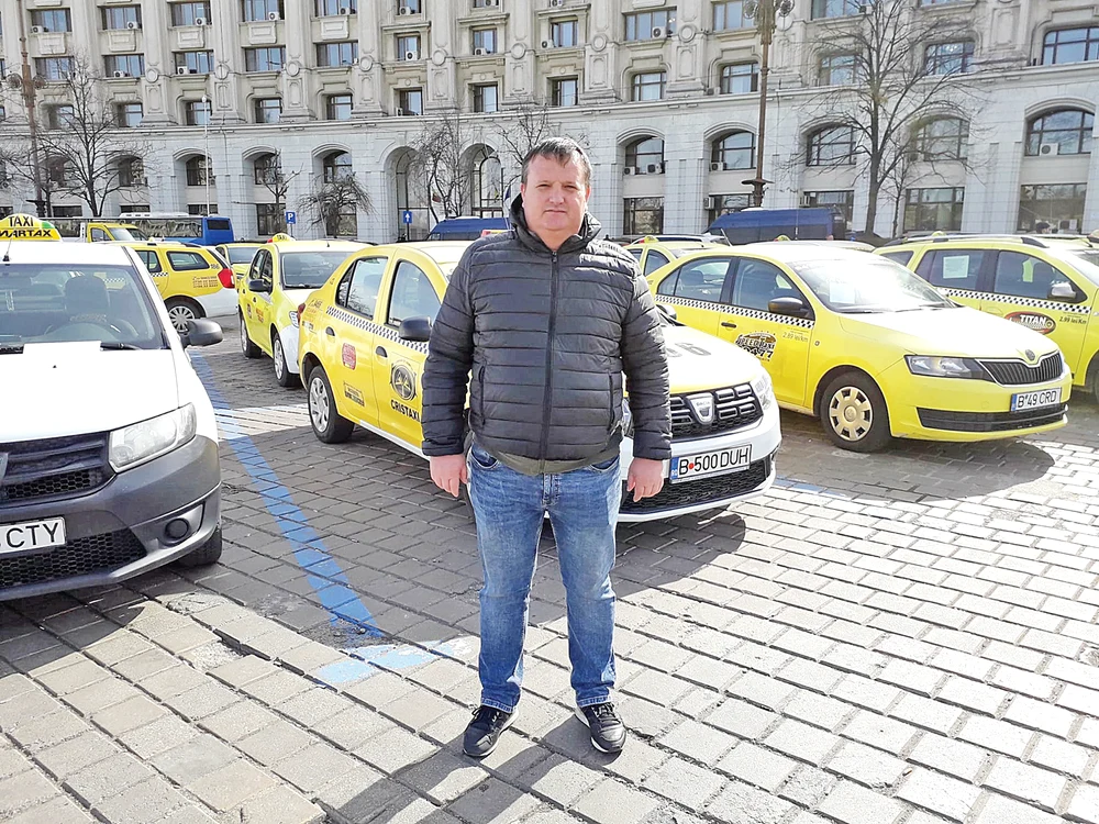  Marian Șorici acuză guvernanții că distrug taximetria