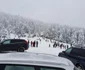 Curmătura Vidruţei transformată în derdeluş lângă pârtiile închise ale Domeniului Schiabil Transalpina Ski Resort - Vâlcea Foto Cătălin Andreas Scobiola