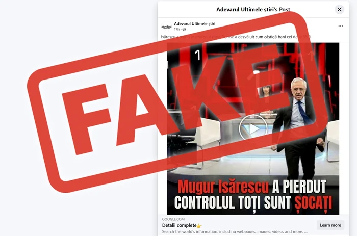 BNR semnalează o tentativă de fraudă tip deepfake care utilizează imaginea guvernatorului BNR