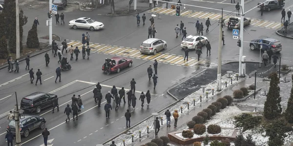 Revolutie Kazahstan ianuarie 2022 politie manifestanti lupte FOTO EPA-EFE