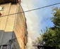 Incendiu la o casă din Sector 2