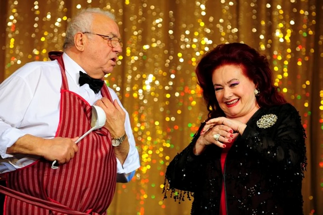 Alexandru Arșinel și Stela Popescu au format un cuplu de comedie foarte apreciat Foto: Arhivă
