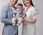 Marina și Daniel Nițoiu, alături de băiețelul lor, Filip Ioan foto: arhiva personală