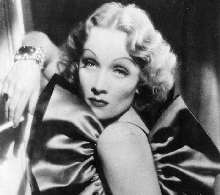 
    Marlene Dietrich, împreună cu micuța MariaFoto: Getty Images  