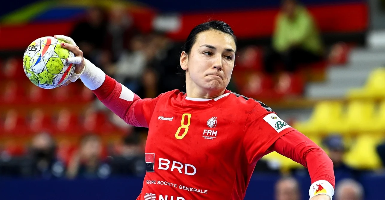 Cristina Neagu, liderul echipei de handbal a României. Foto Sportpictures