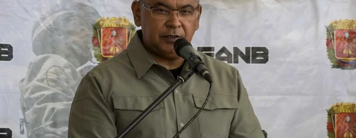 Ministrul venezuelean de Interne, Nestor Reverol, în mai 2018 FOTO EPA EFE