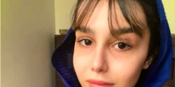 Nazila Maroufian, autoarea unui interviu cu tatăl tinerei Masha Amini, condamnată fără audiere  Foto Twitter  Iran Human Rights (IHR) jpg