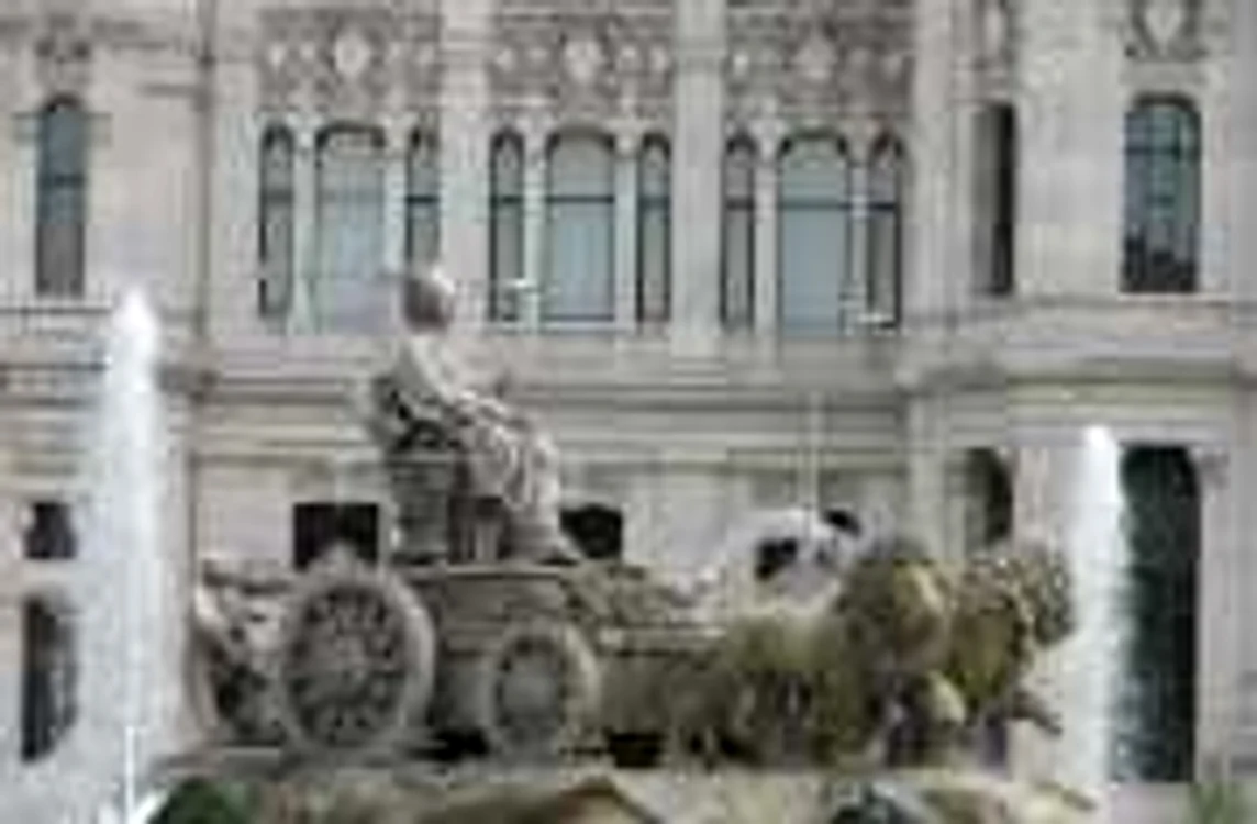 Madrid, Plaza de Cibeles