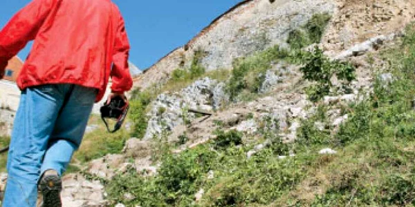 Restaurări de mântuială la Cetatea Râşnov