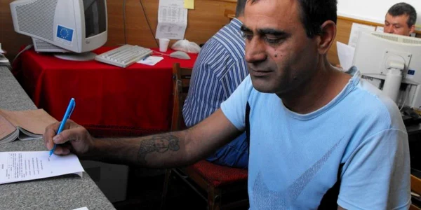Sandu Chiriţă are de ispăşit o pedeapsă de 12 ani, pentru omor foto: A.B.