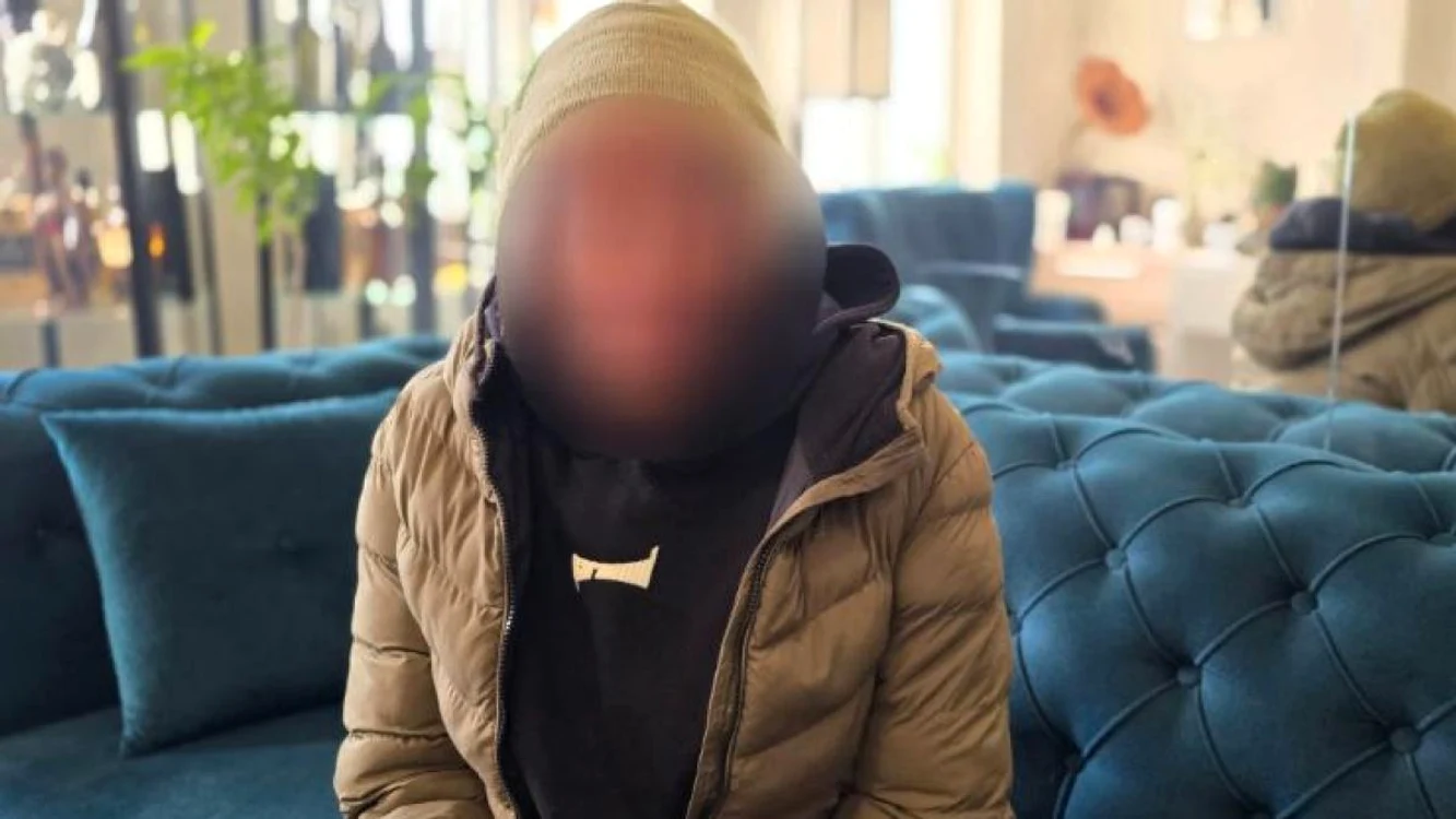Femeia a povestit că a fost forțată să plece din Kenya. FOTO: Antena 3 CNN