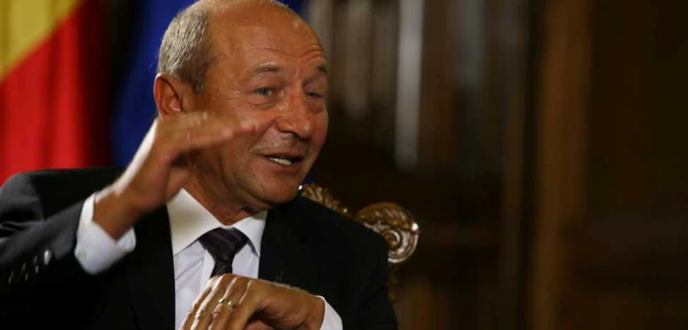 Traian Băsescu FOTO Arhiva Adevărul