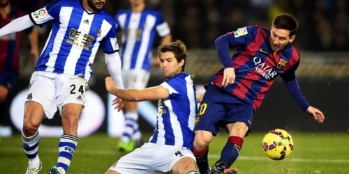 Leo Messi Real Sociedad FOTO MARCA