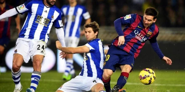 Leo Messi Real Sociedad FOTO MARCA