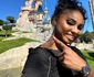 Laurette, dusă de Magaye la Disneyland sursa Instagram 