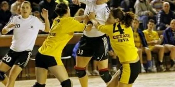 Simona Vintilă a fost din nou una dintre cele mai bune jucătoare