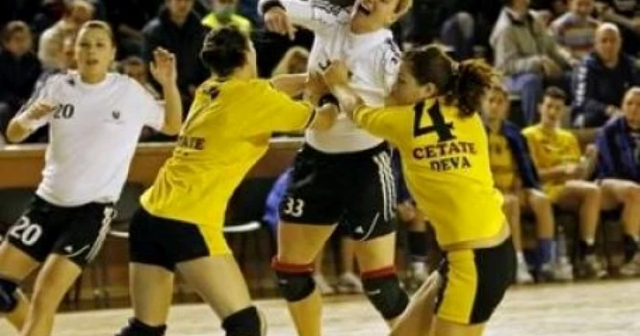 Simona Vintilă a fost din nou una dintre cele mai bune jucătoare